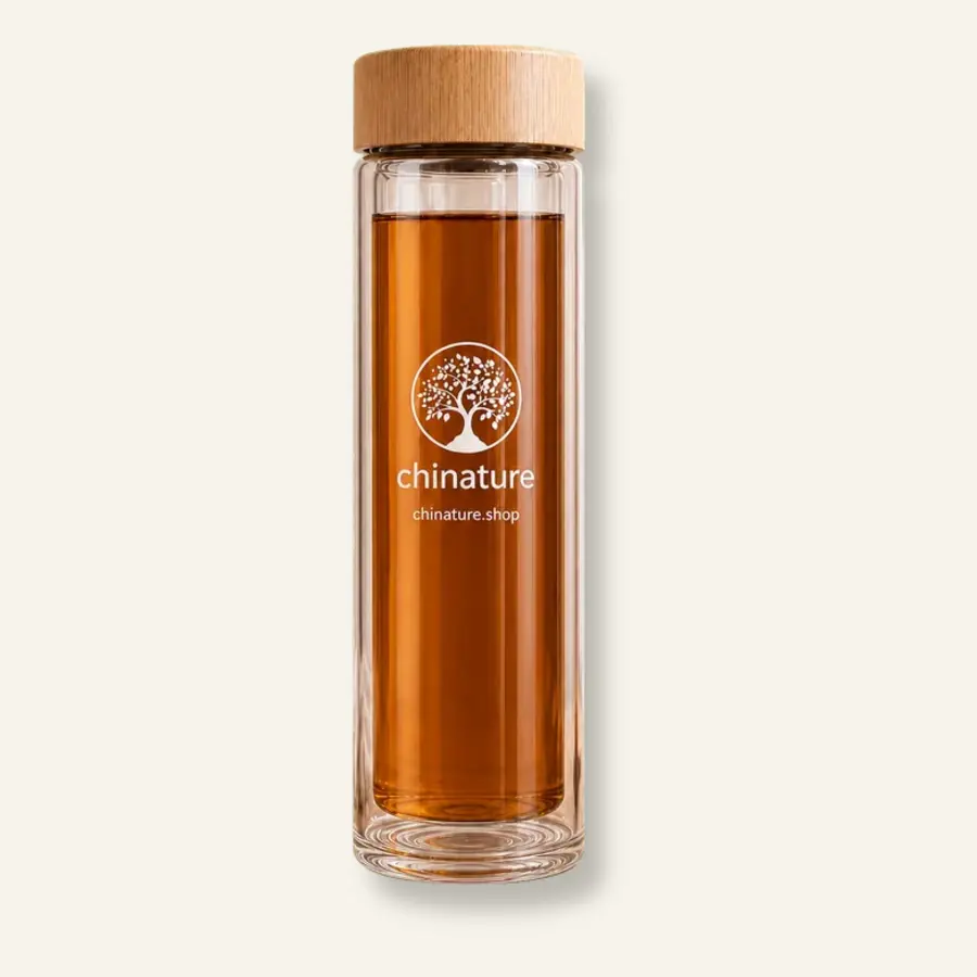Date-Tea-Glas für zu Hause und unterwegs
