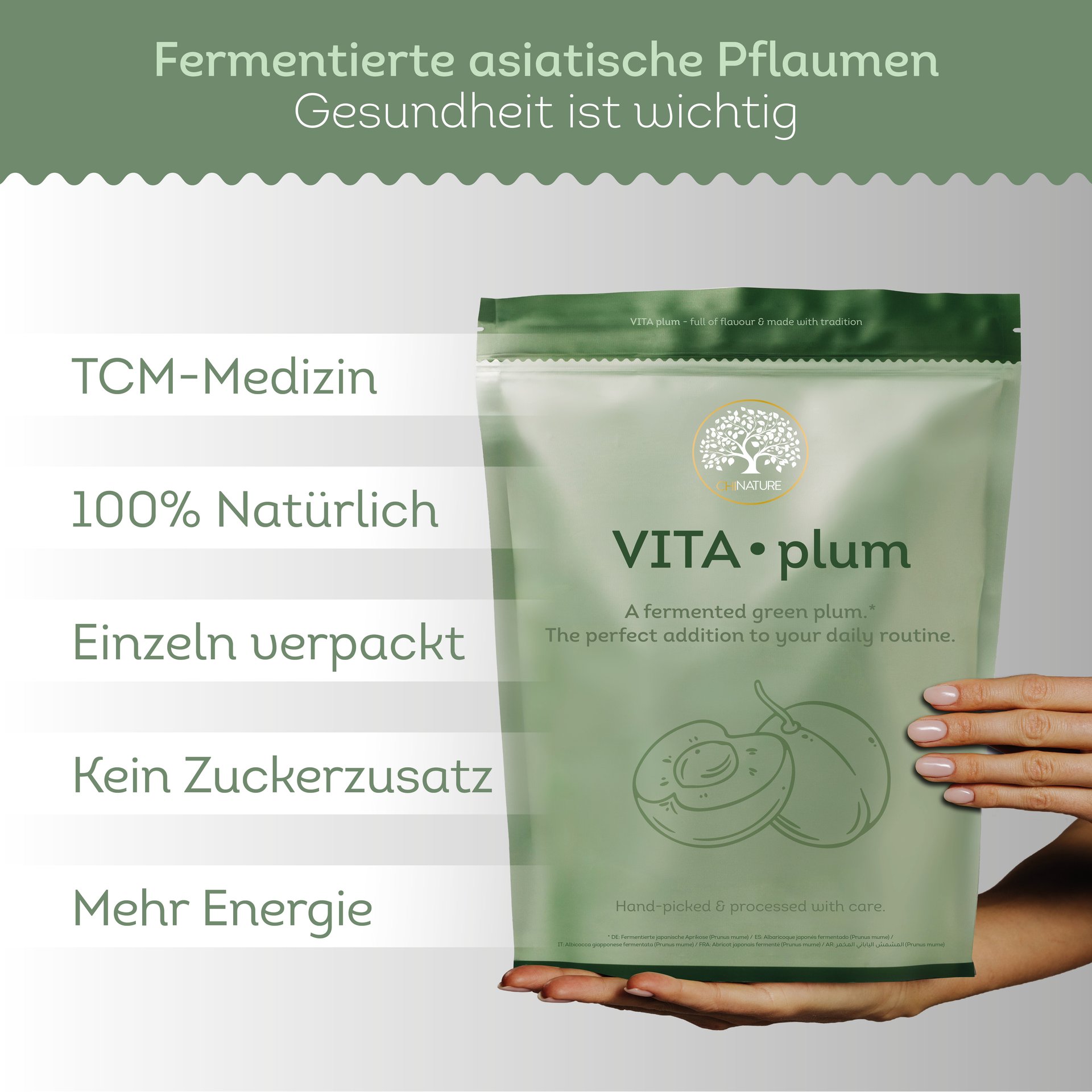 VITA PLUM 30-Tage Kur